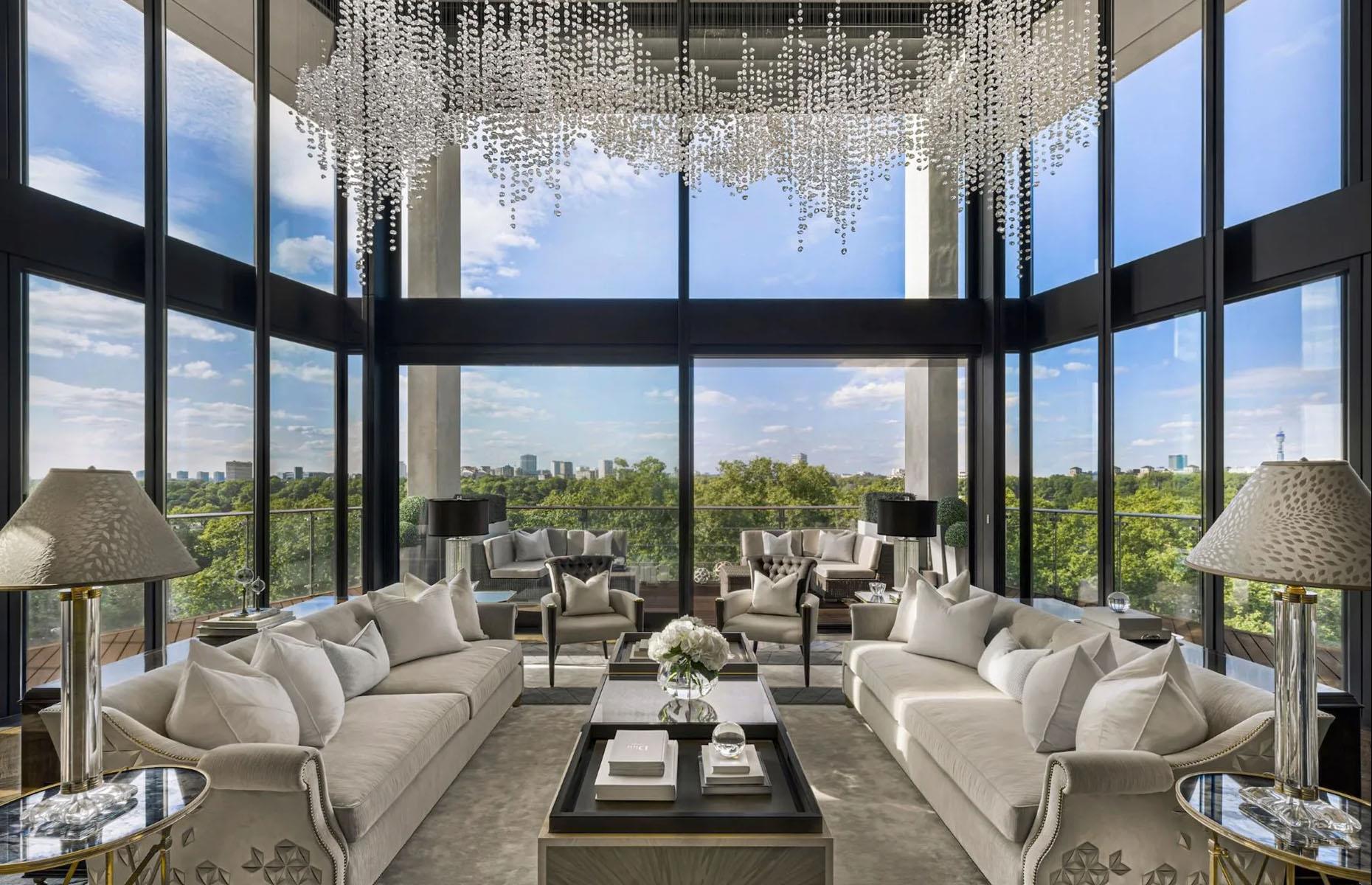 Duplex penthouse, London, UK: £175 million ($233m)