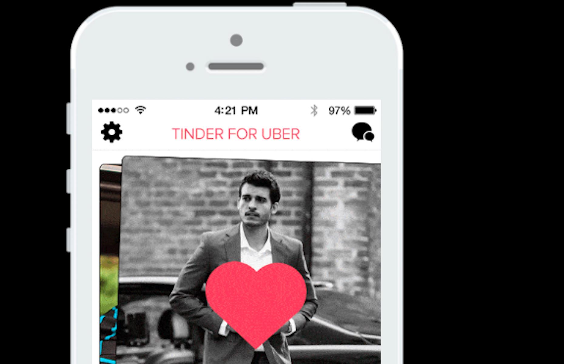Tinder makes a match with Uber