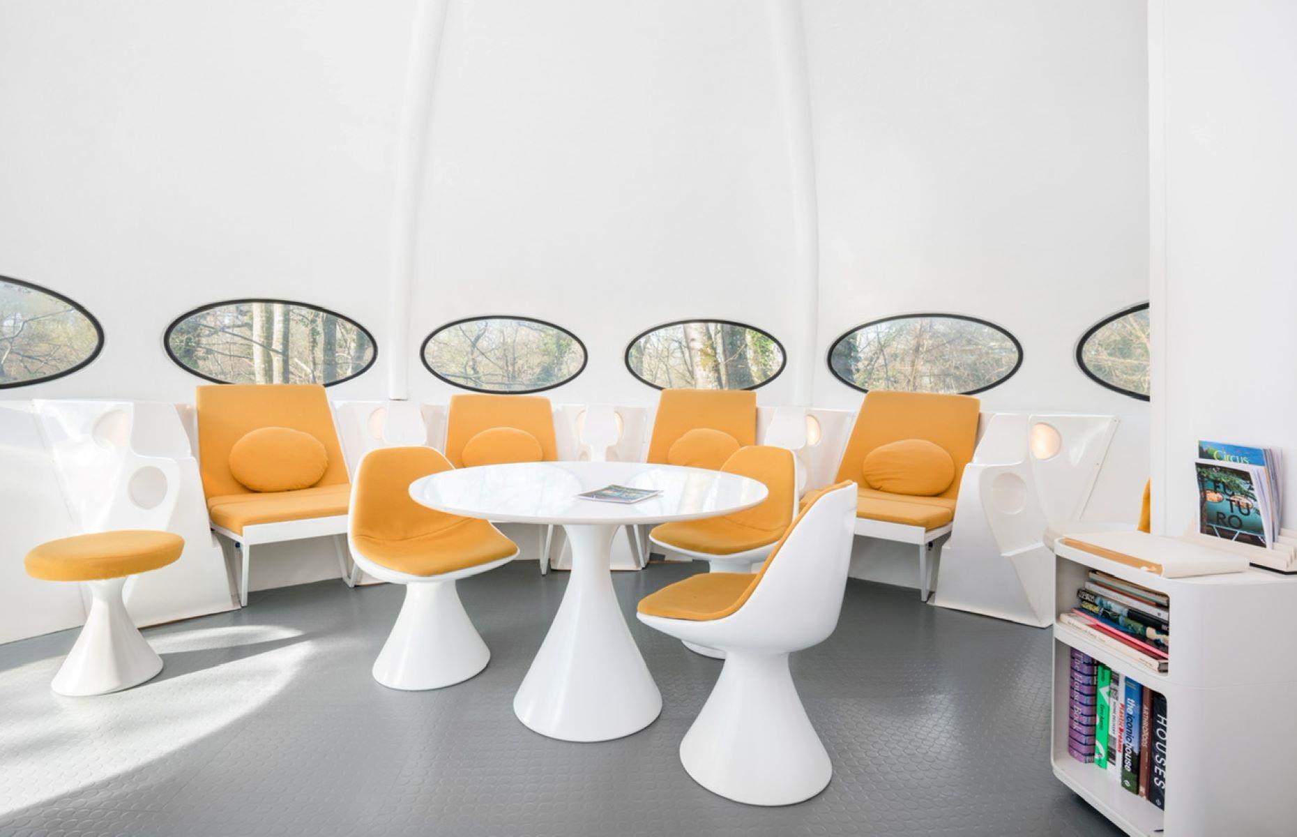Futuro-Haus, England, Großbritannien  