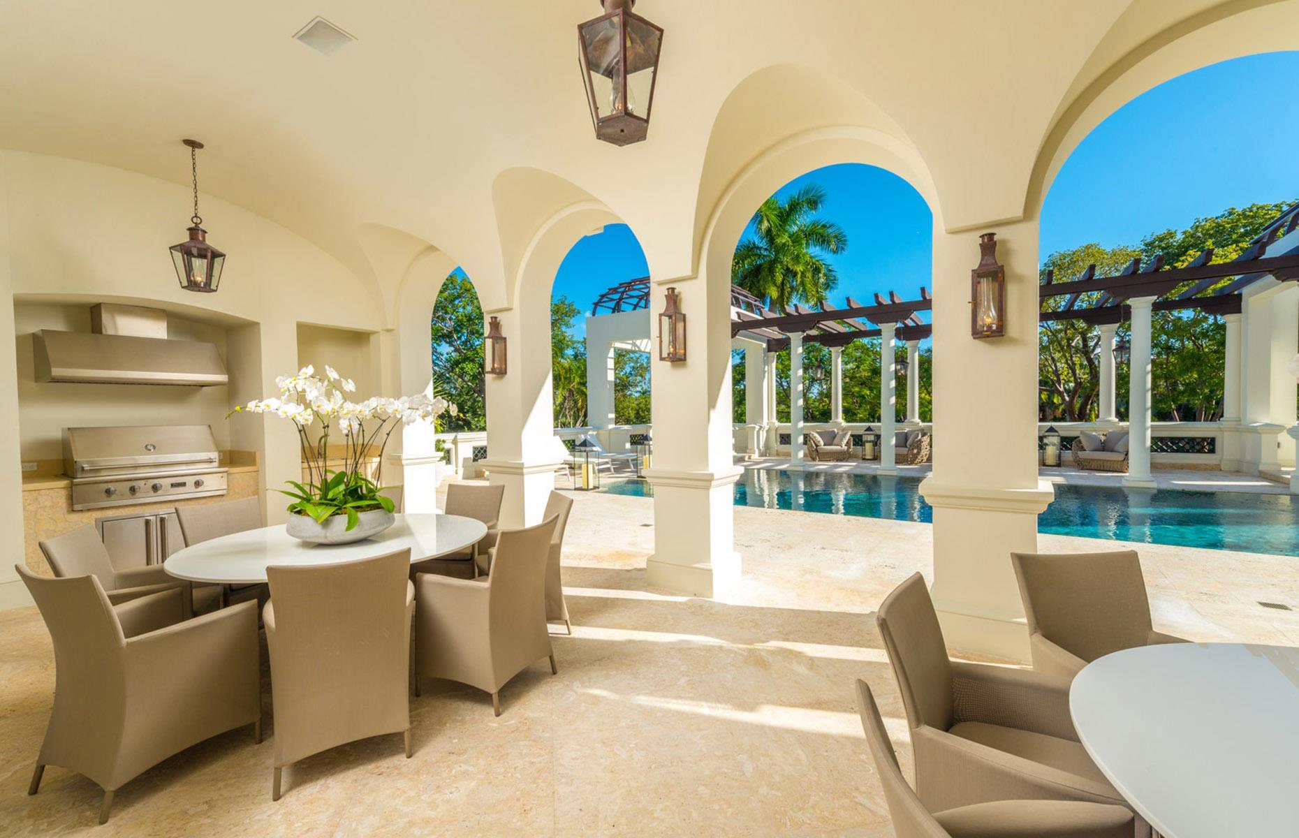 Marc Anthony's huge Coral Gables home: waterfront oasis