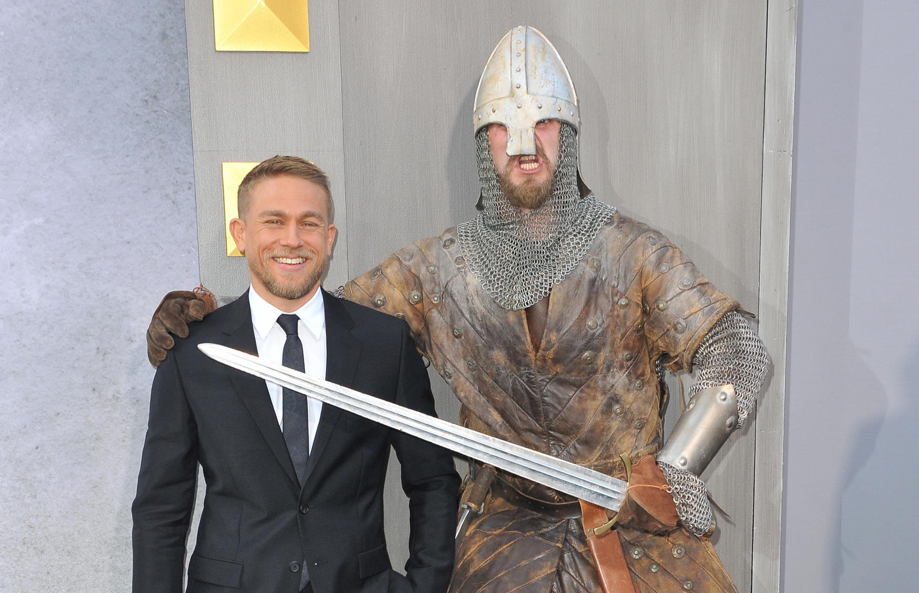King Arthur: Legend of the Sword film: lost $130.4 million (£95.8m))
