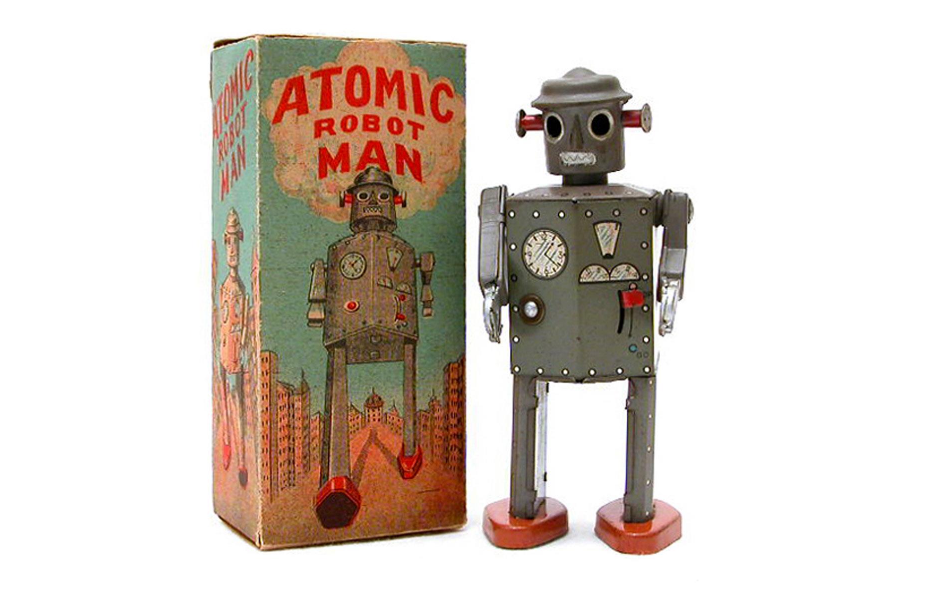 1949 – Atomic Robot Man: $1,000 (£737)