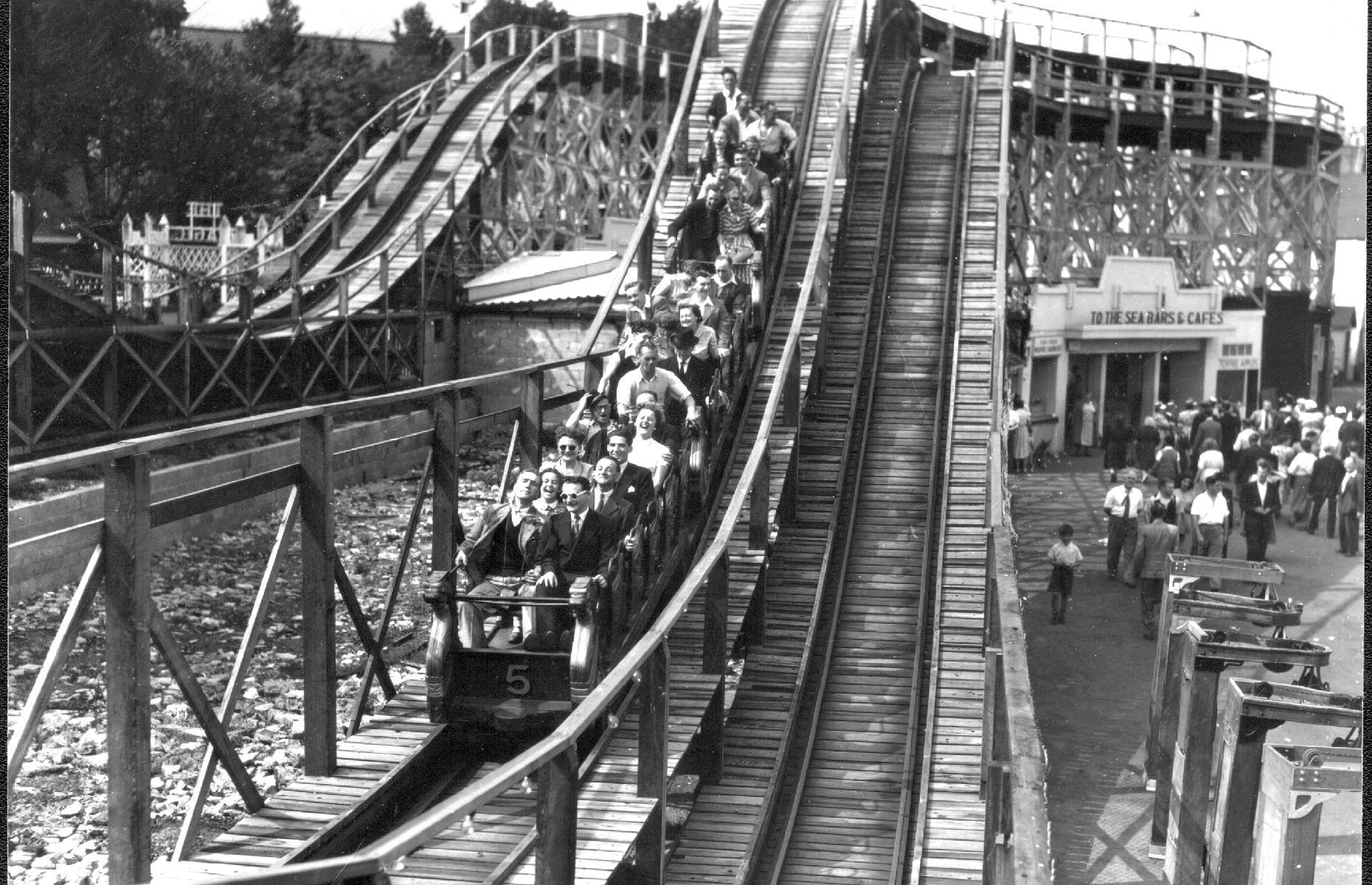 Ride back in time: nostalgic photos of theme parks throughout history ...