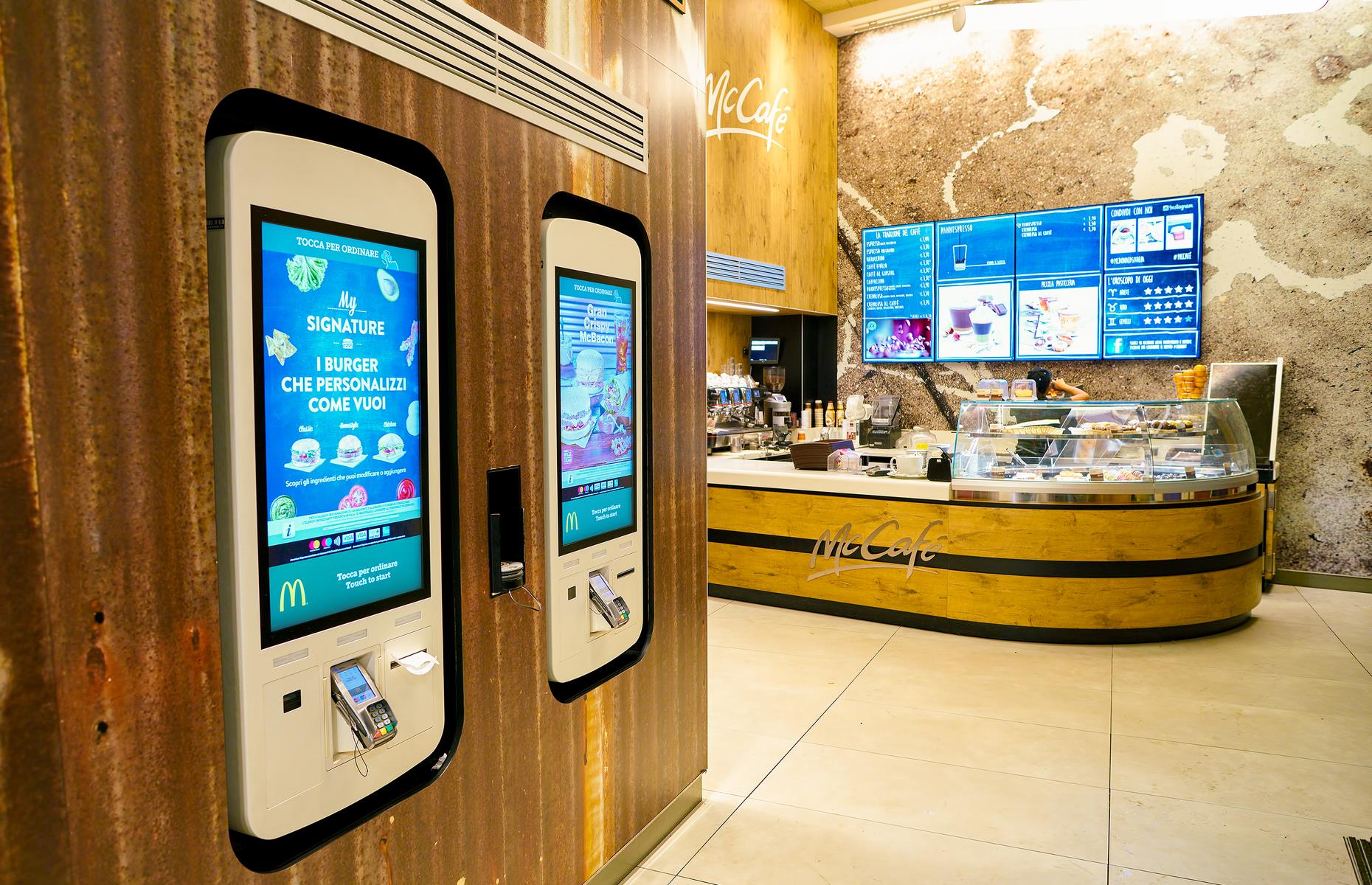 Voice command food ordering
