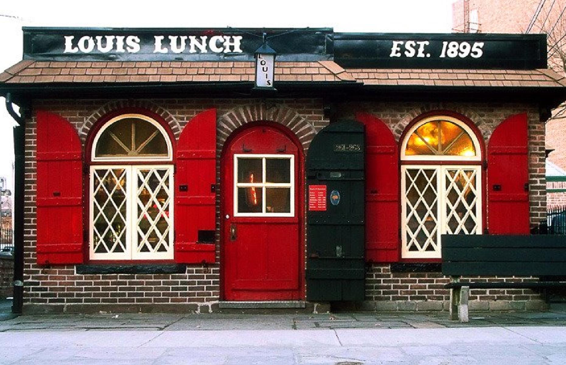 Connecticut: Louis’ Lunch, New Haven