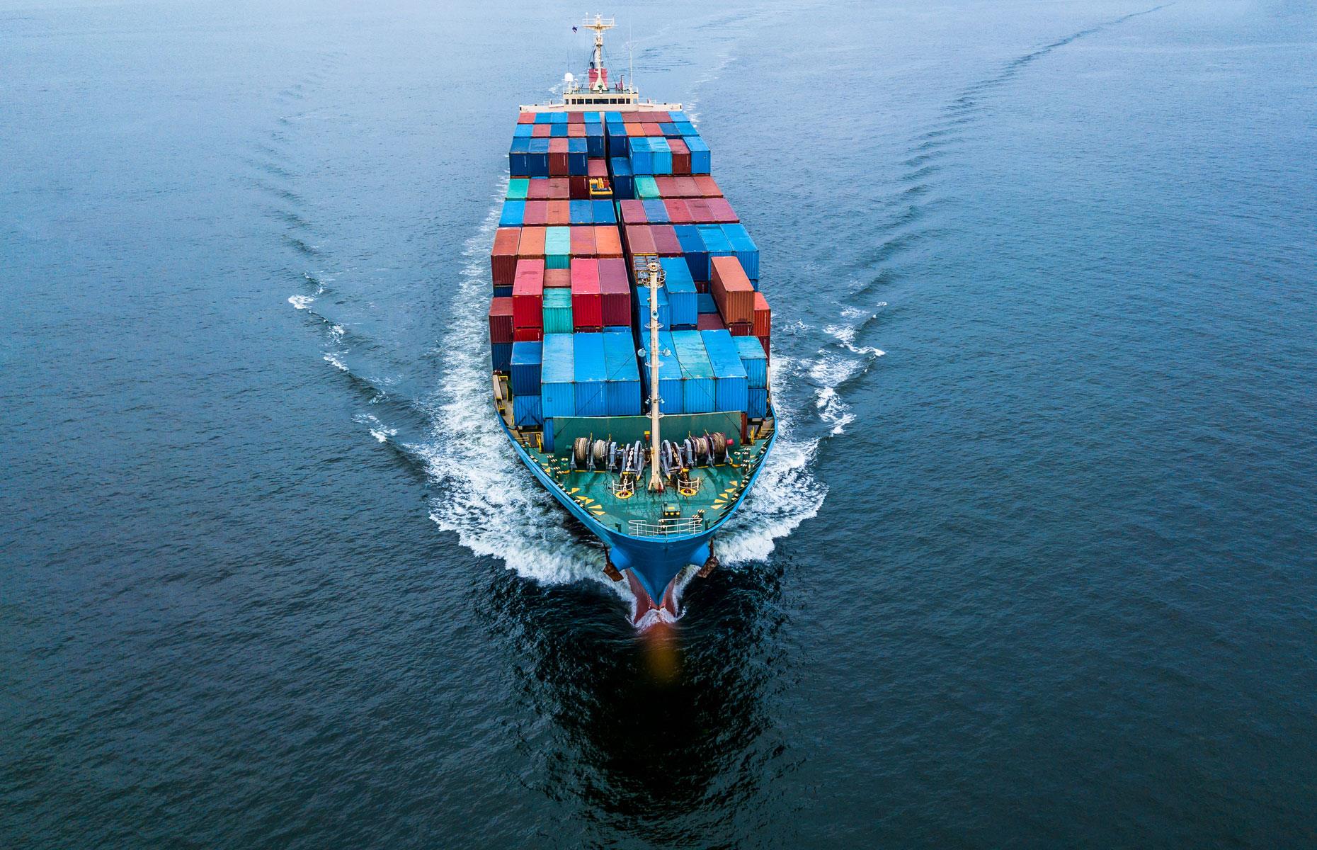 1st: USA, total trade volume in 2023: $595.8 billion (£469bn)