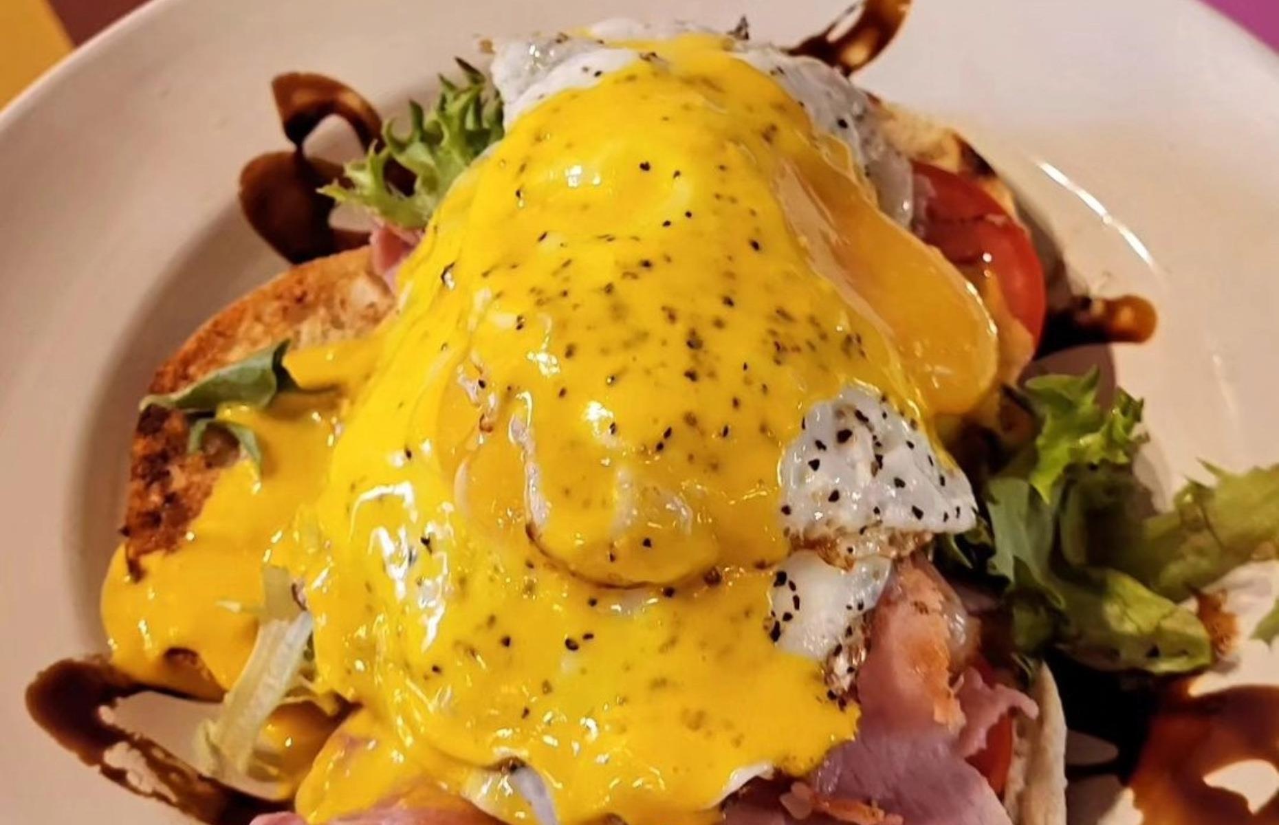 Iowa: M+H Benny, Milk and Honey, Harlan