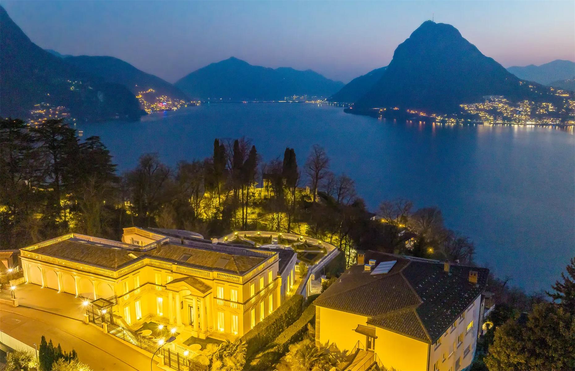 Villa Versailles, Ticino, Switzerland: £49.7 million ($66m)