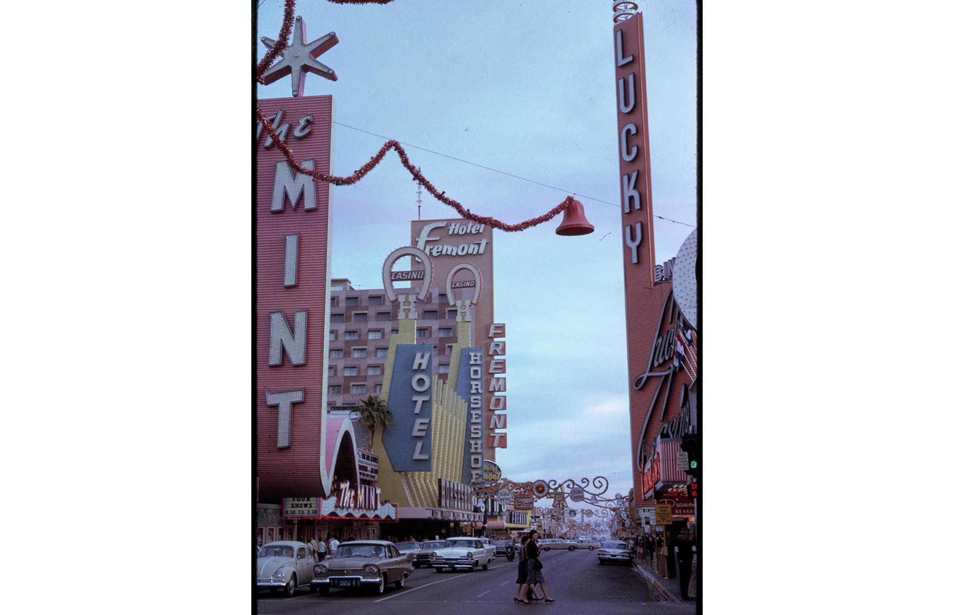 1964: hotels thrive along Fremont Hotel 