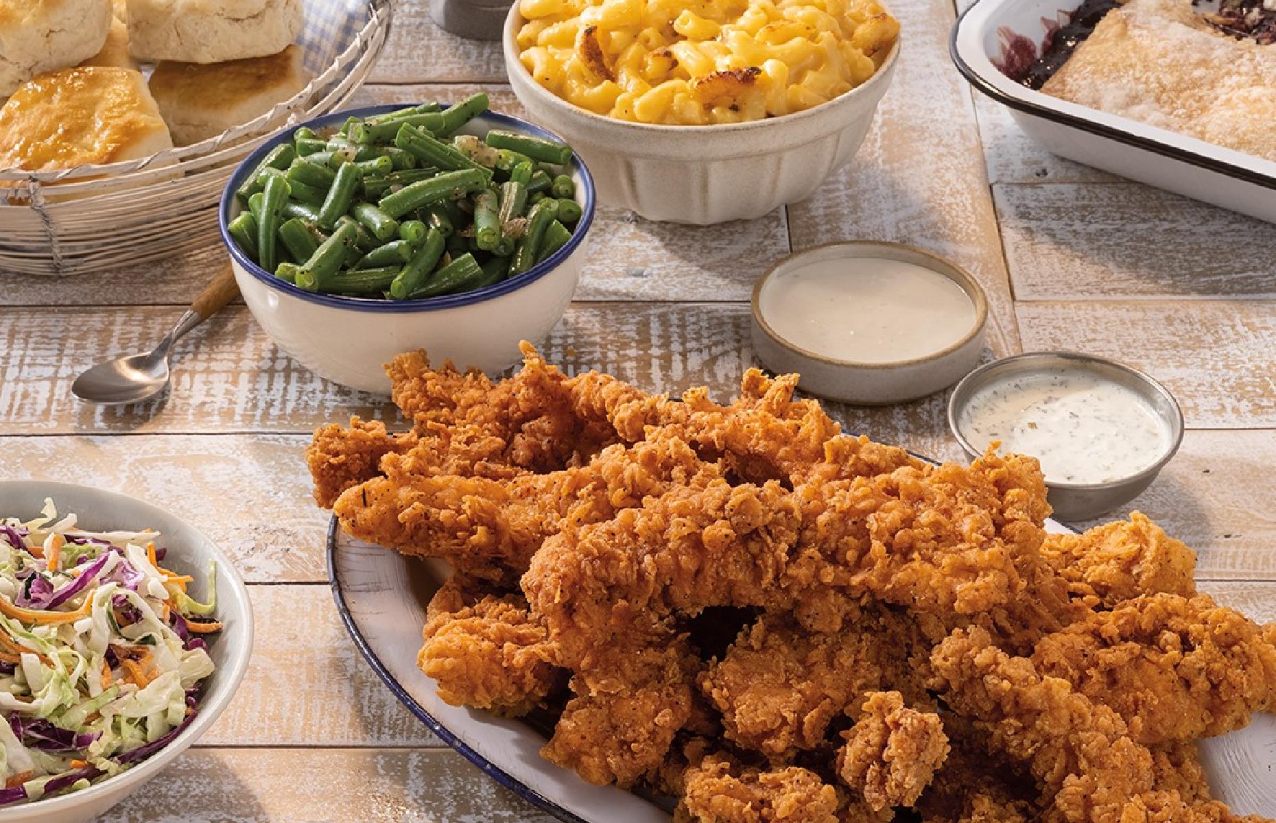 32. Cracker Barrel