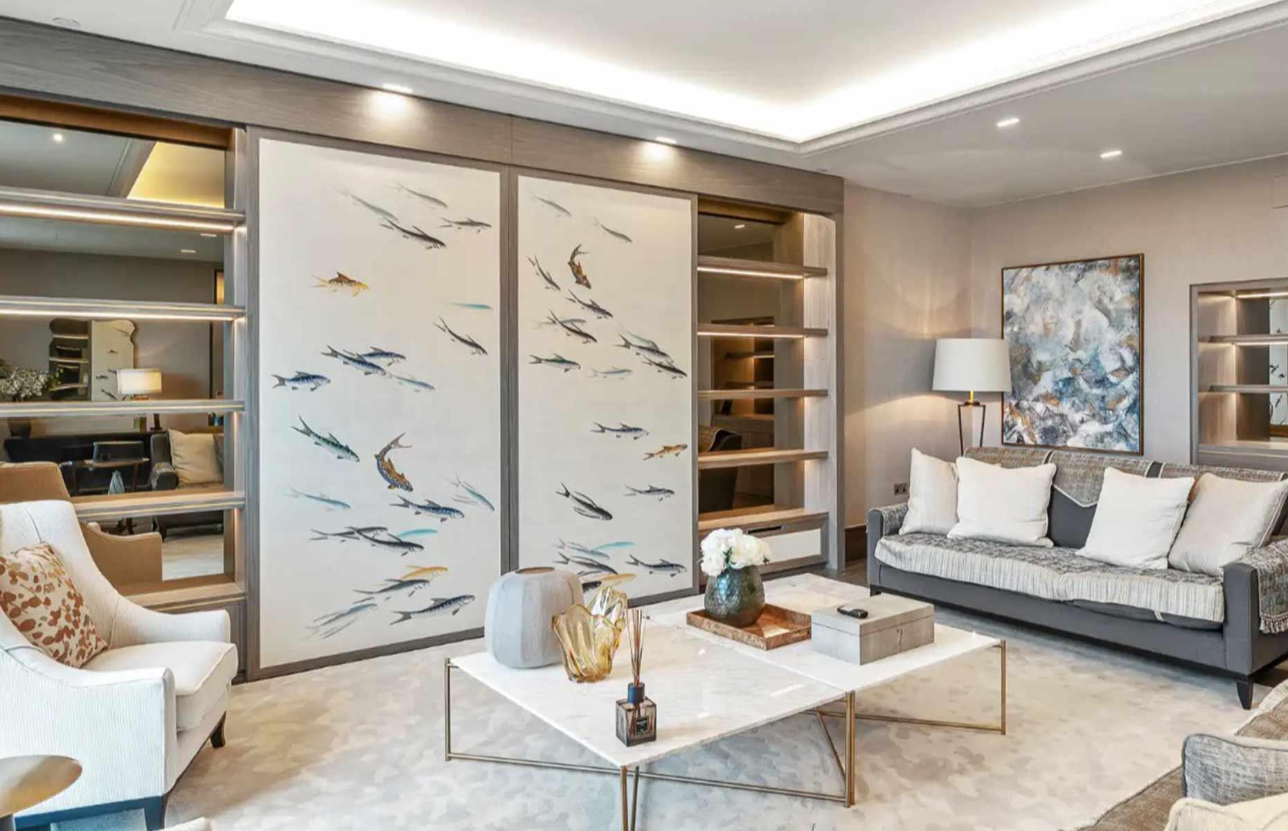 Mayfair penthouse, London, UK: £85 million ($113m)