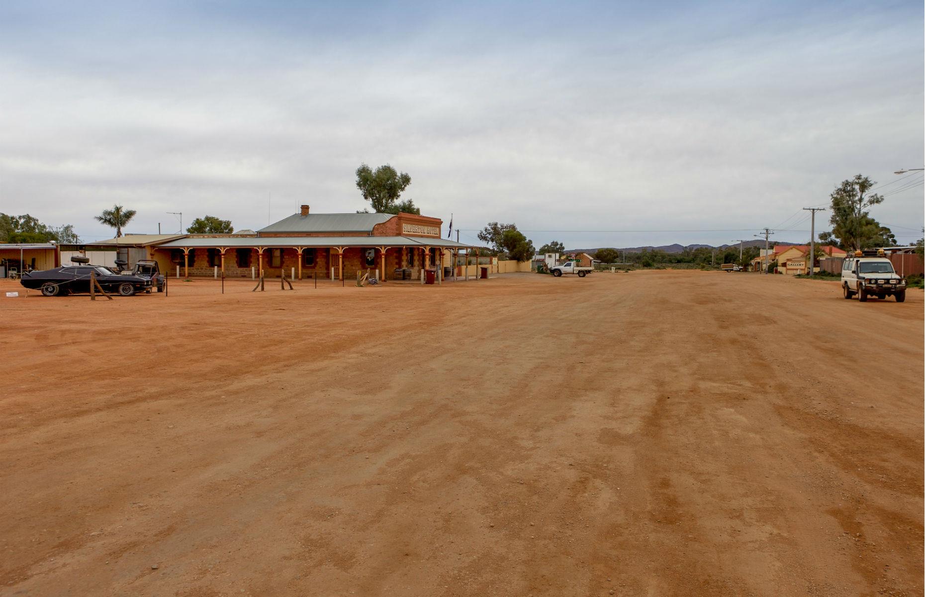 The forgotten town of Silverton, New South Wales, Australia