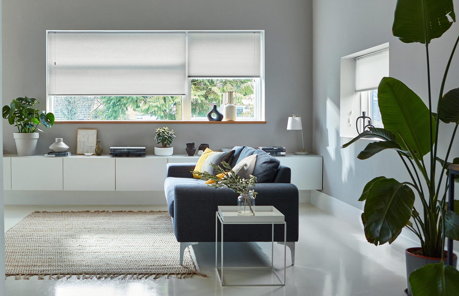 Bring in thermal curtains and blinds