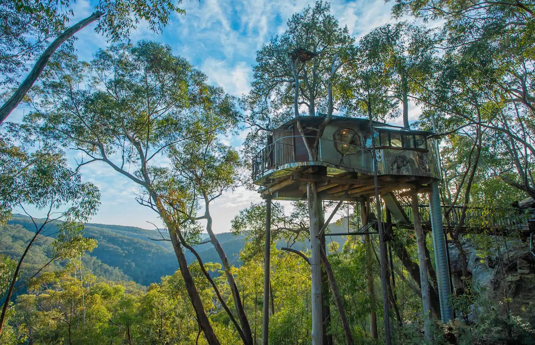 Blue Mountains Treehouse, New South Wales, Australia
