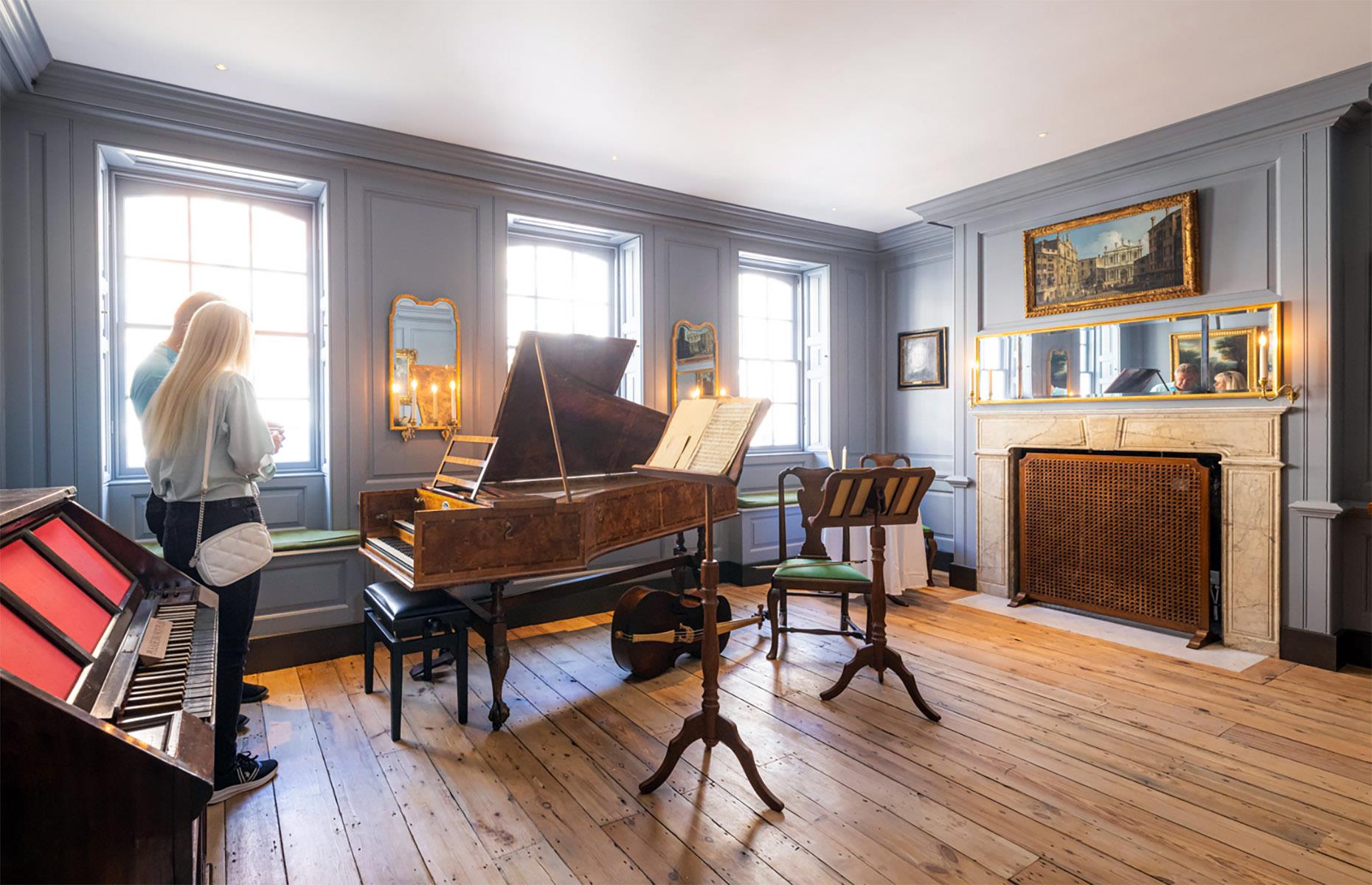Jimi Hendrix’s (and Handel’s) Mayfair home, London, UK