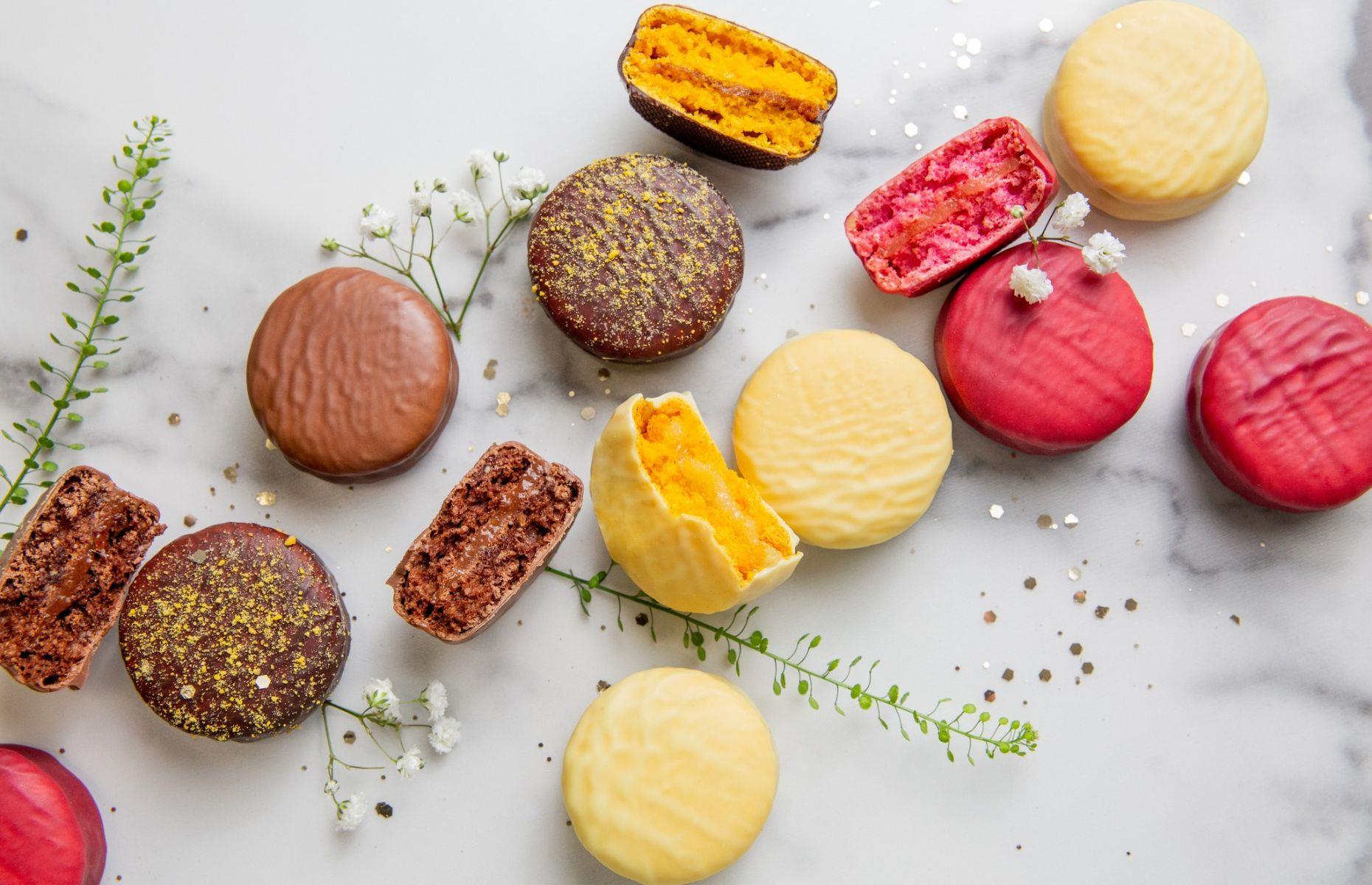 23. Macarons at Ladurée, Paris, France