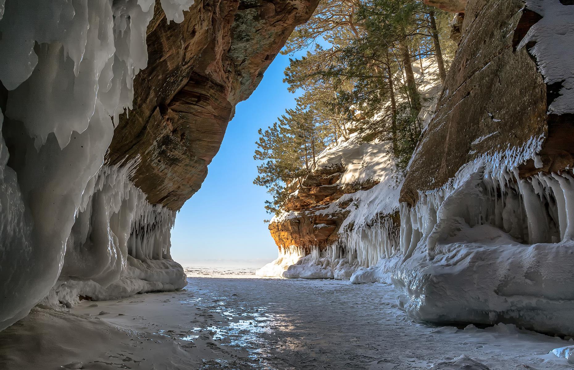 Wisconsin: Apostle Islands National Lakeshore