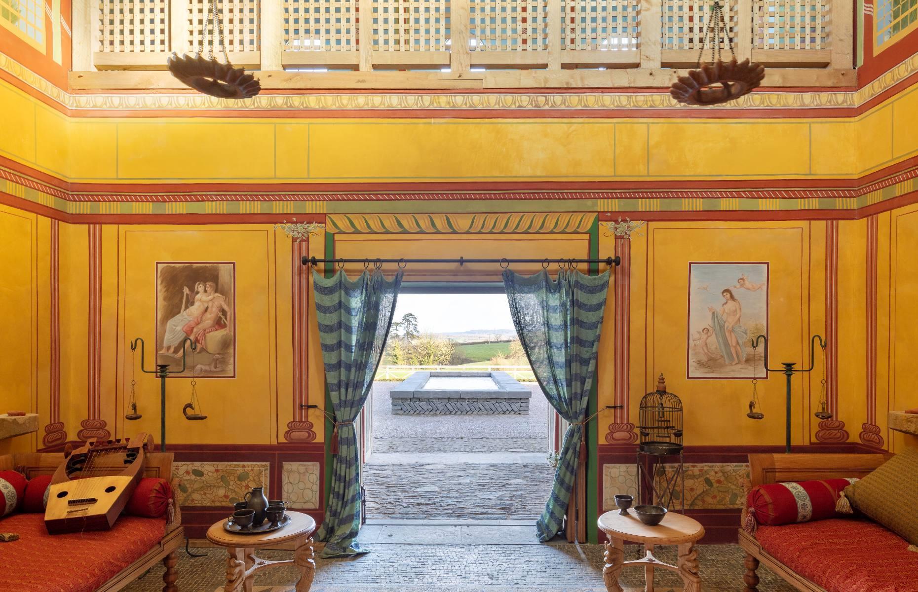 Villa Ventorum, Somerset, UK