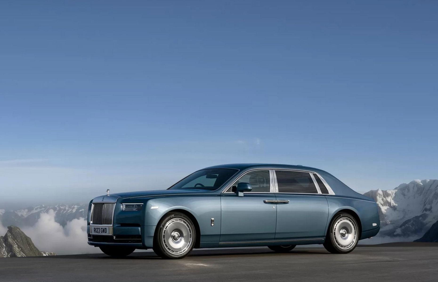 14. Rolls-Royce Phantom Extended: $595,000 (£442k)