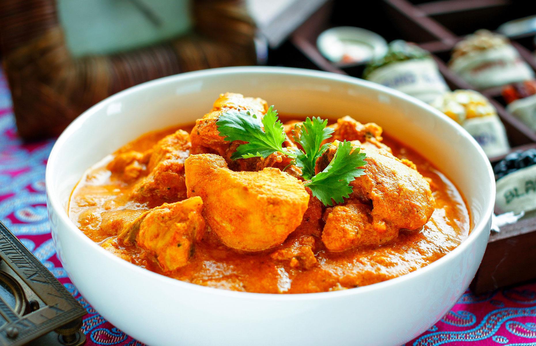3. Chicken tikka masala