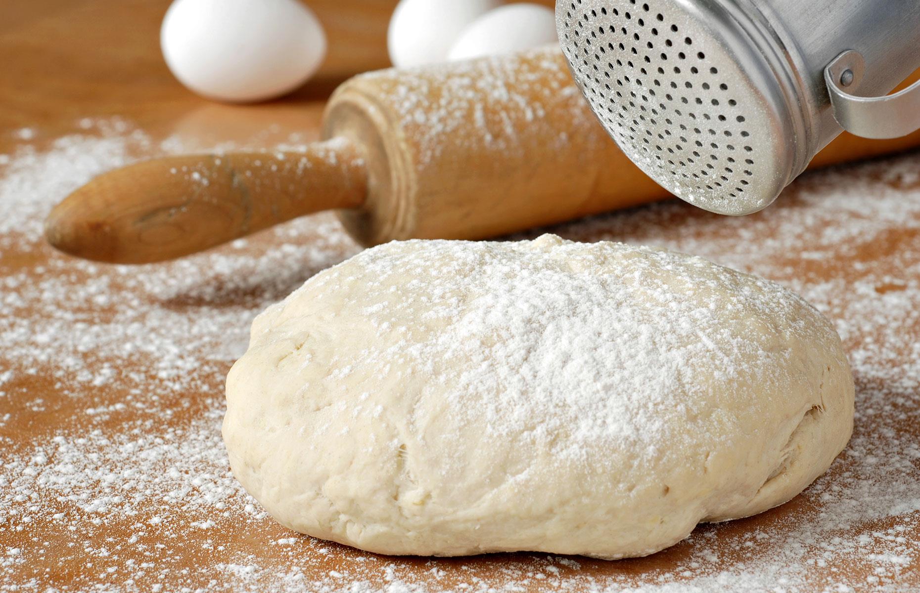 33. Bread that won't rise 