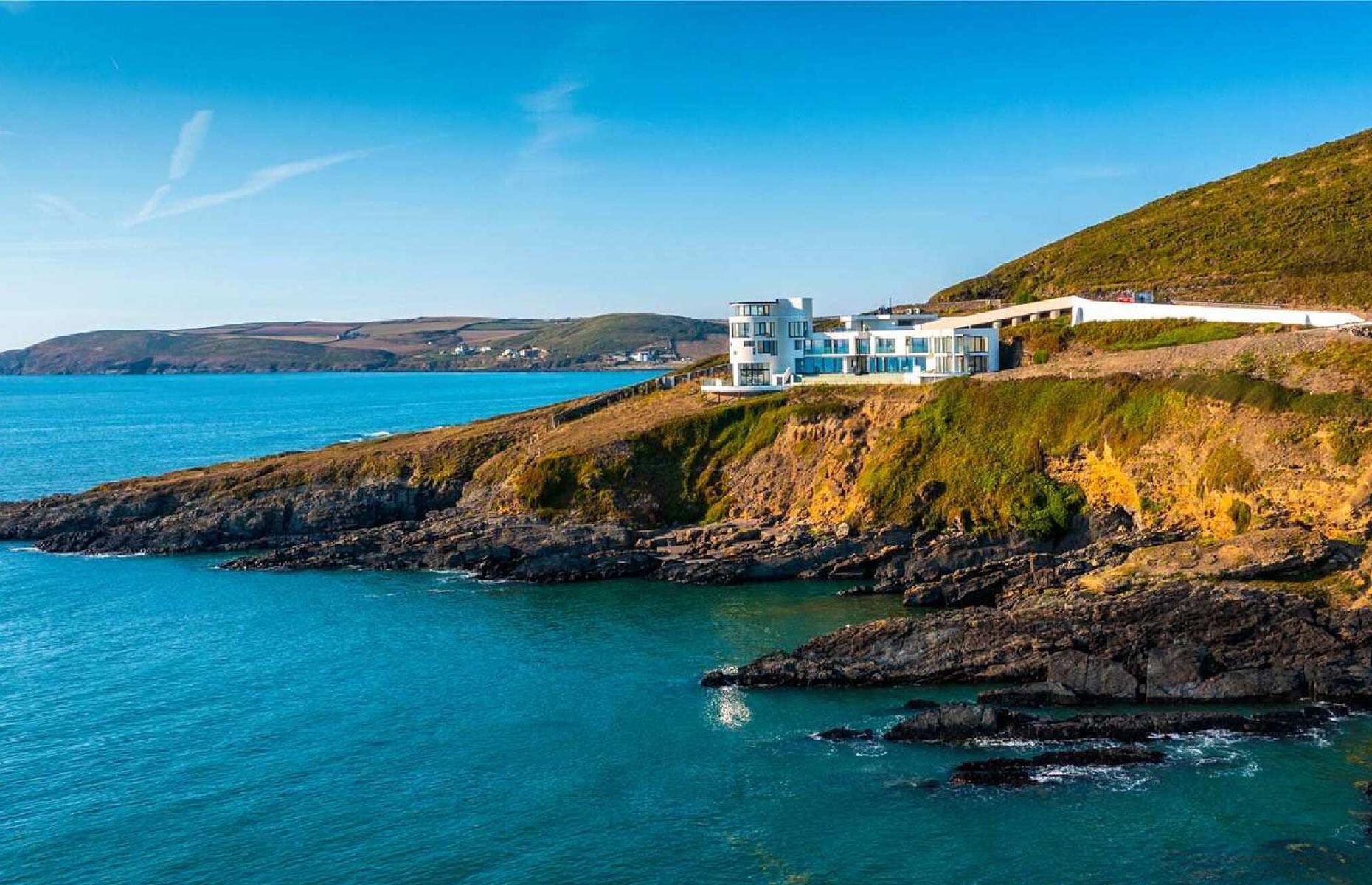 Chesil Cliff House, England, Großbritannien