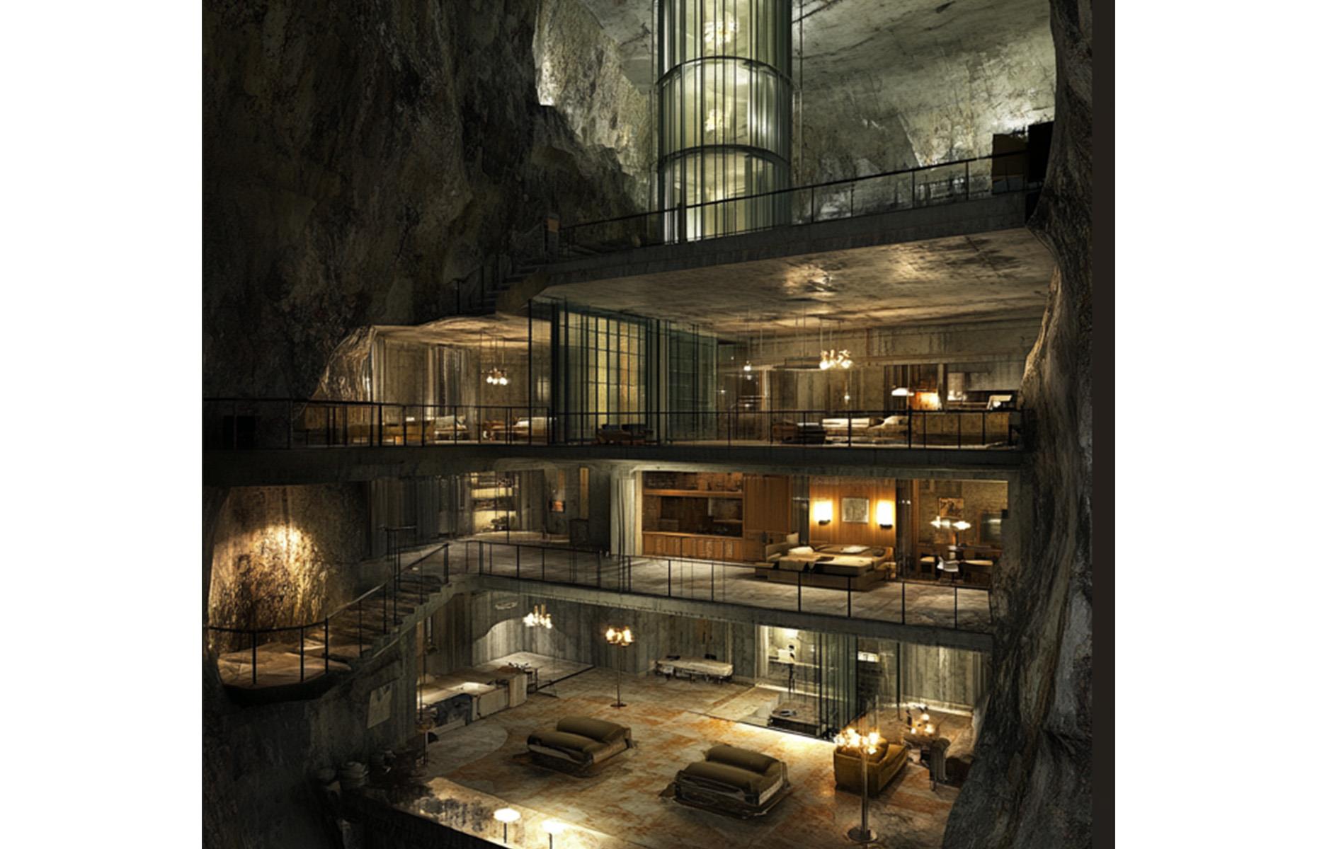 Underground living