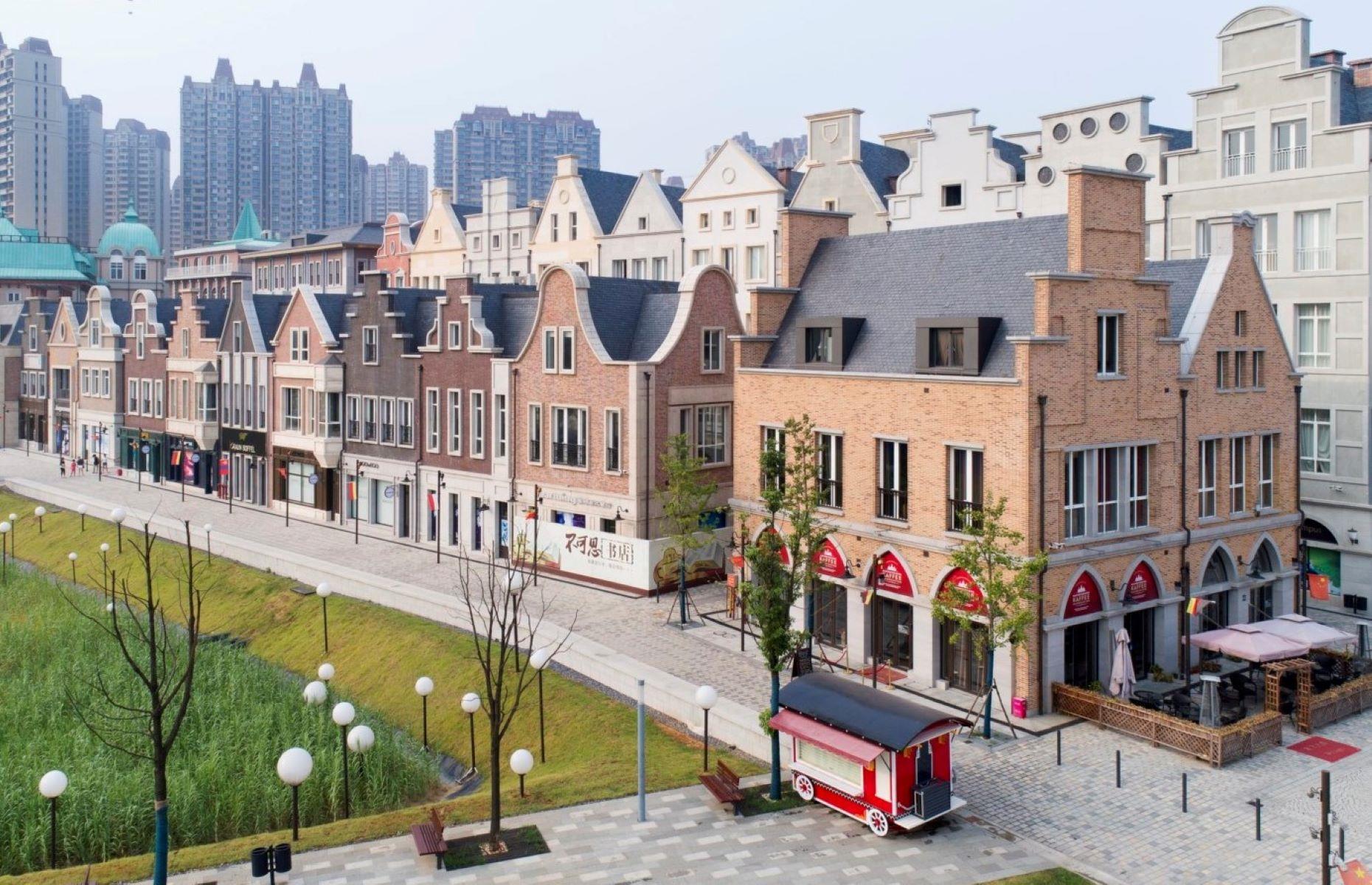 Hannoversche Straße, Changde, China