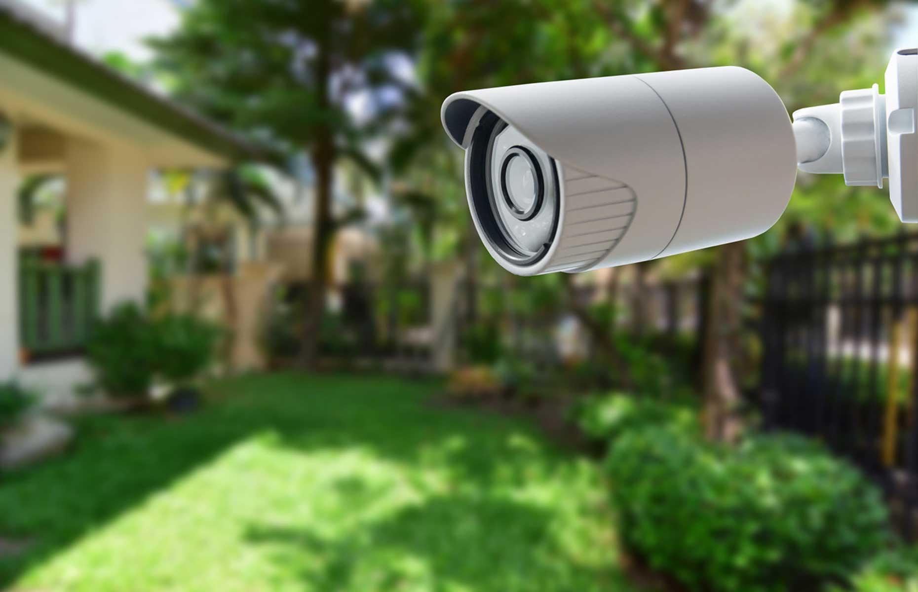 Forgoing garden CCTV
