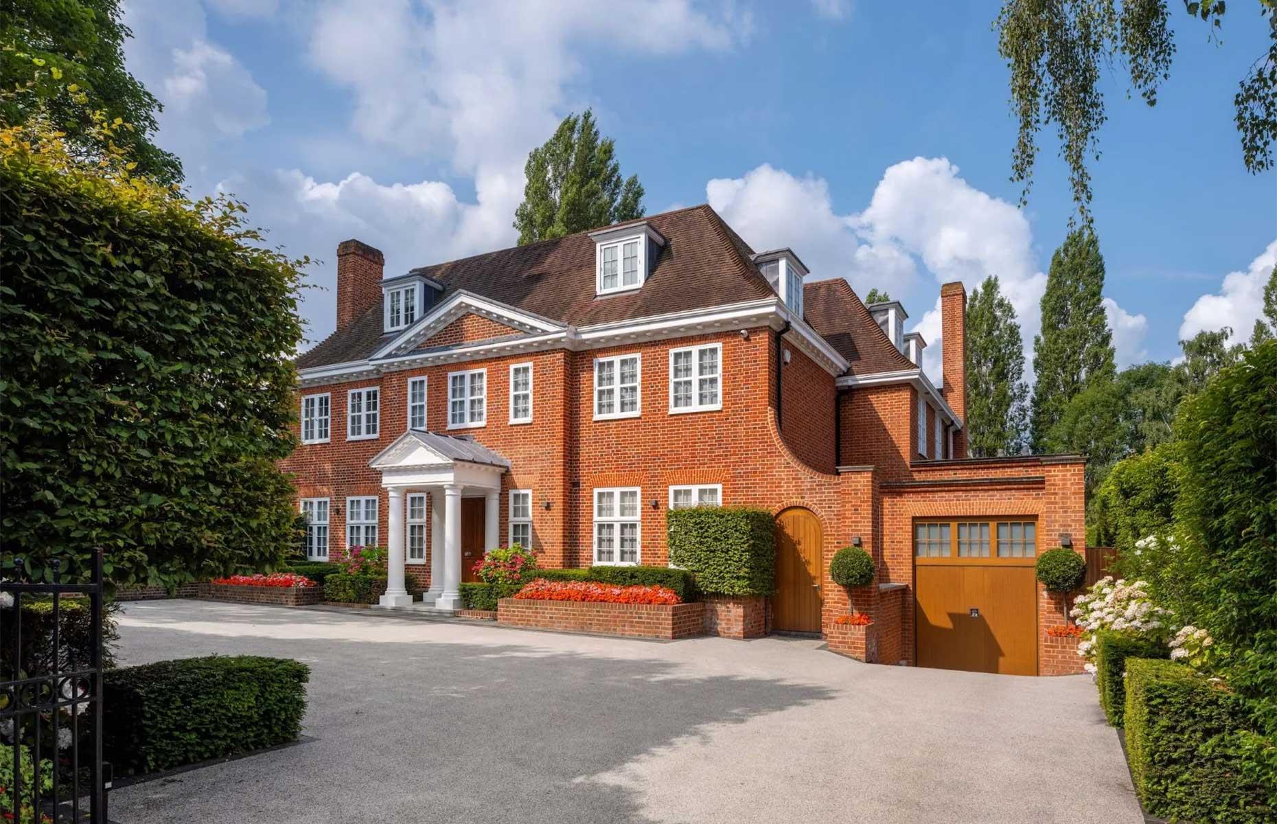 Where are the most expensive streets in the UK?
