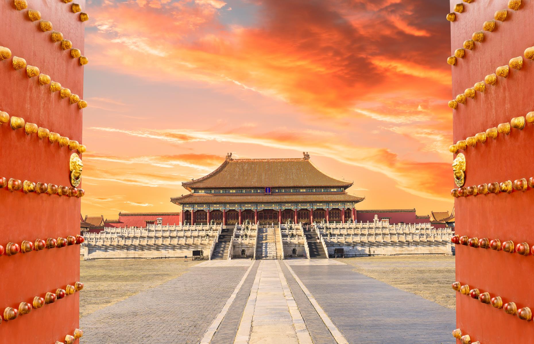 Forbidden City, China: Mulan