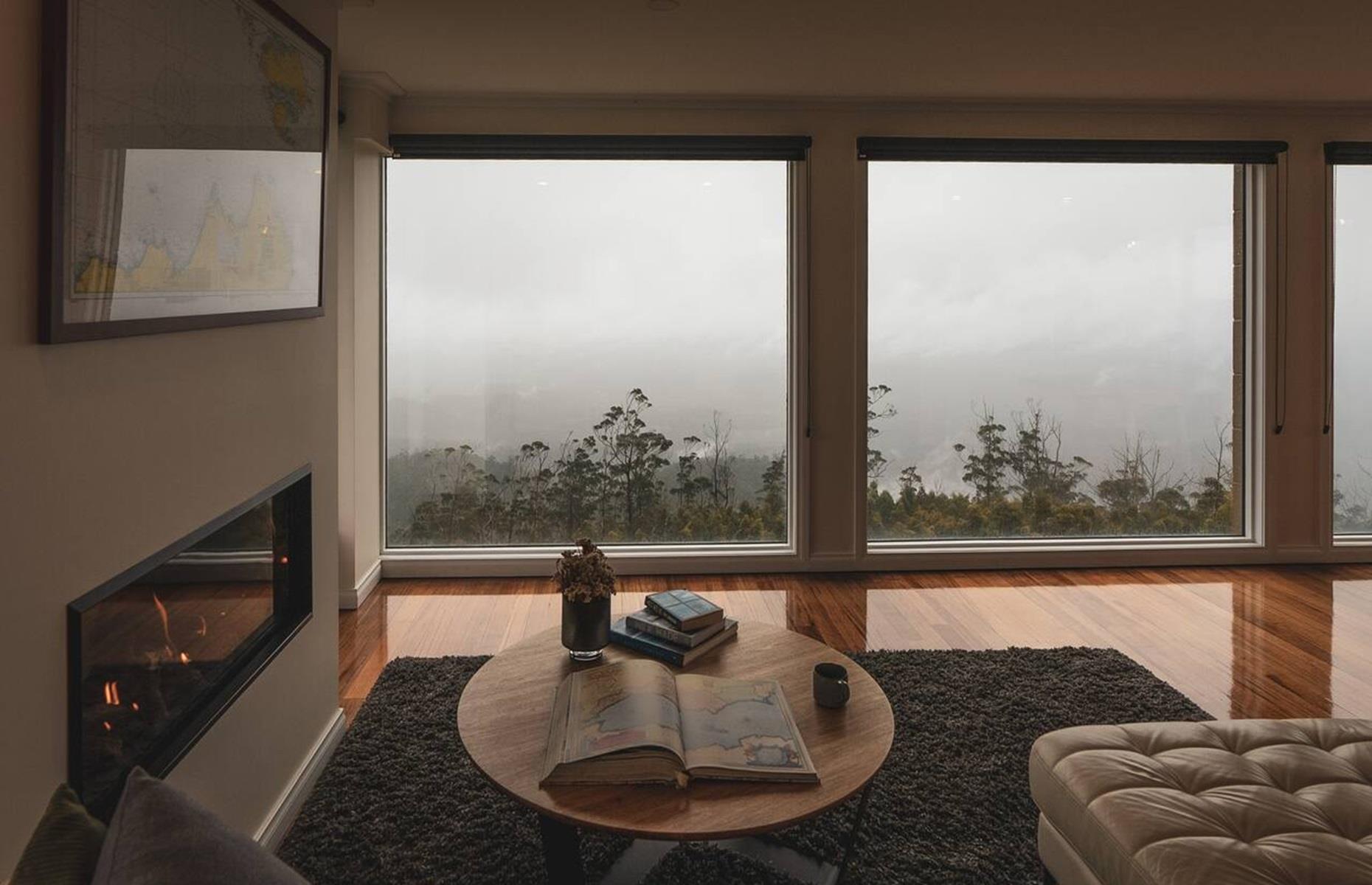 Solo mountain home, Goulds Country, Tasmania
