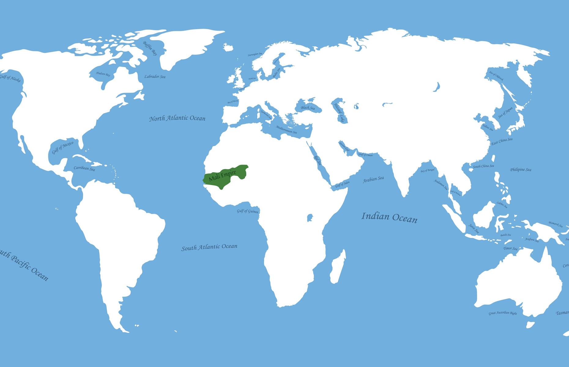 Mansa Musa's vast empire