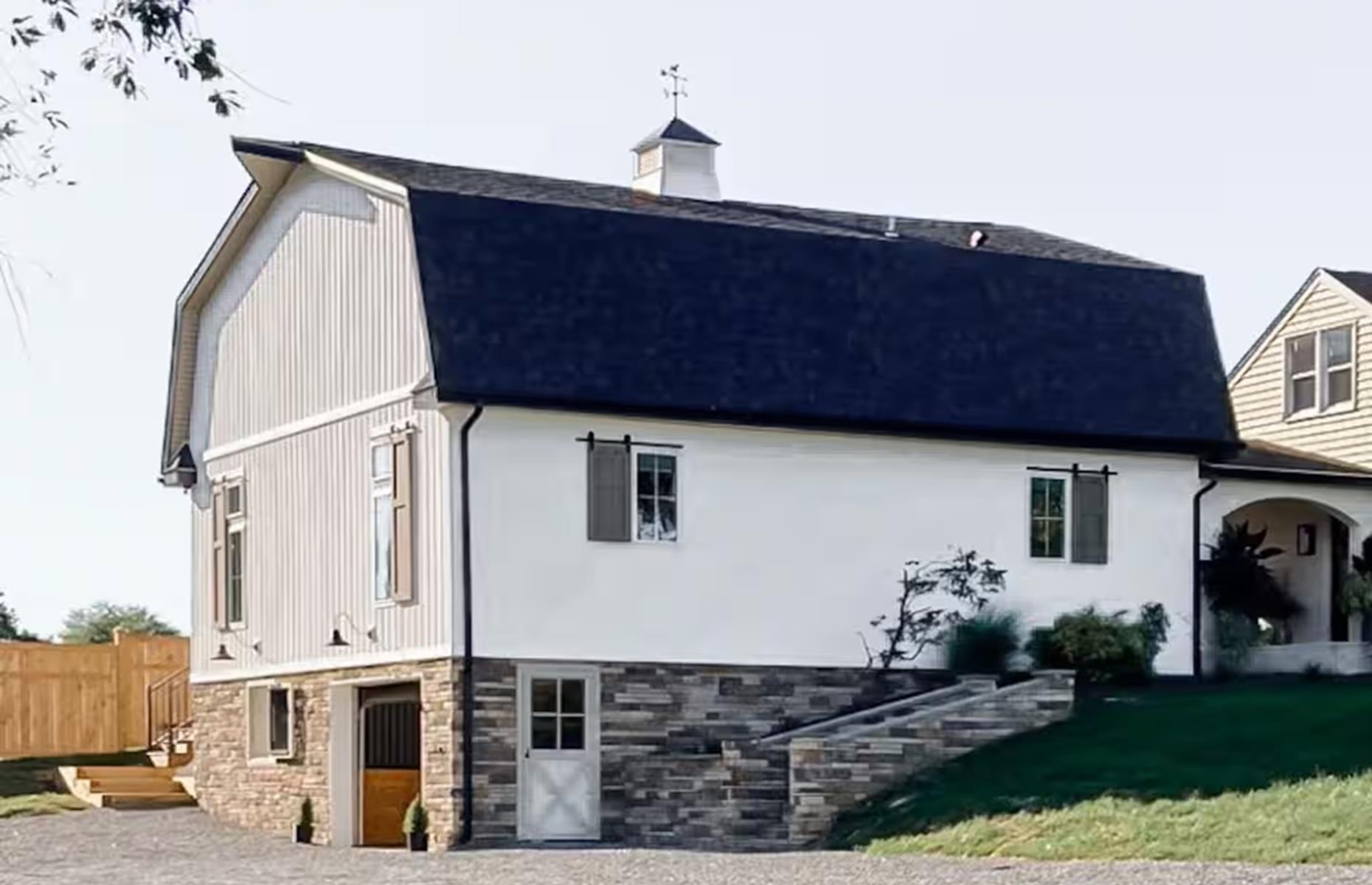 Newly renovated barn, Lancaster County, Pennsylvania