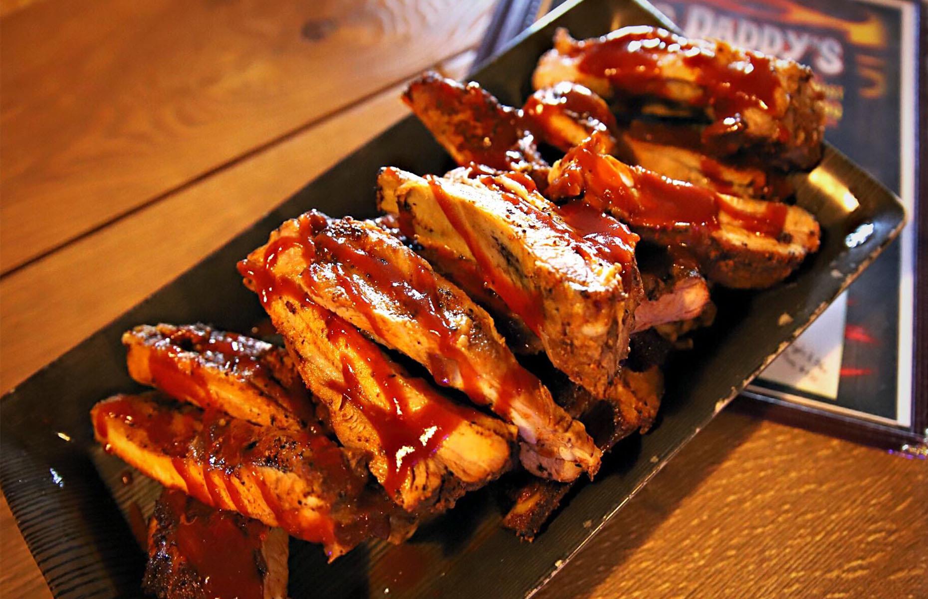 Alaska: Big Daddy's BarB-Q, Fairbanks
