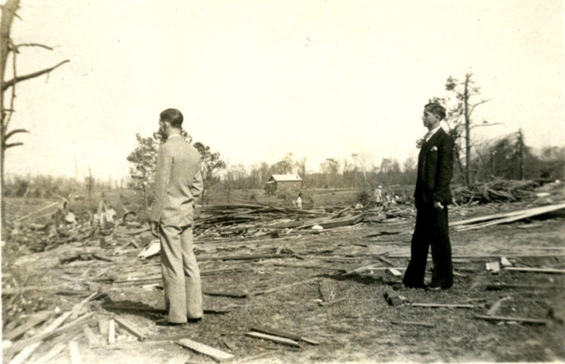 1932: Deep South Tornado Outbreak, USA