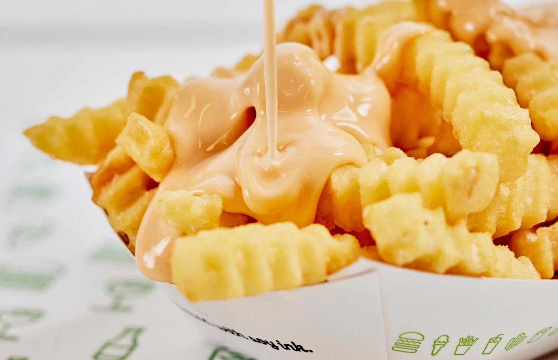 14. Cheese fries, Shake Shack, various locations