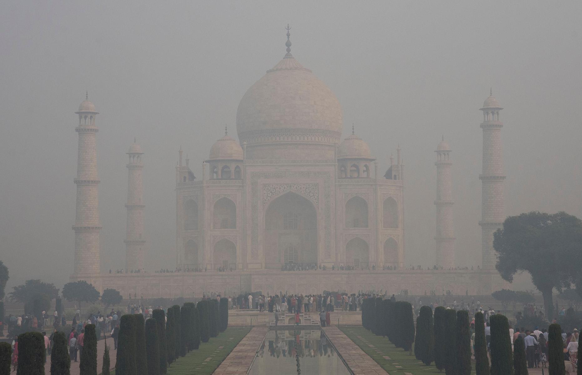 19. Taj Mahal, Agra, India