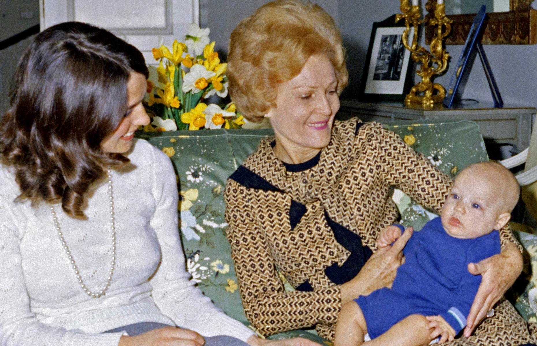 The Trudeau family's 'Freedom Room'