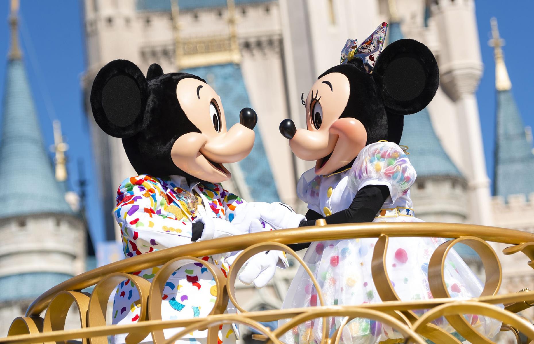 Magic Kingdom, Walt Disney World Resort, Orlando, Florida