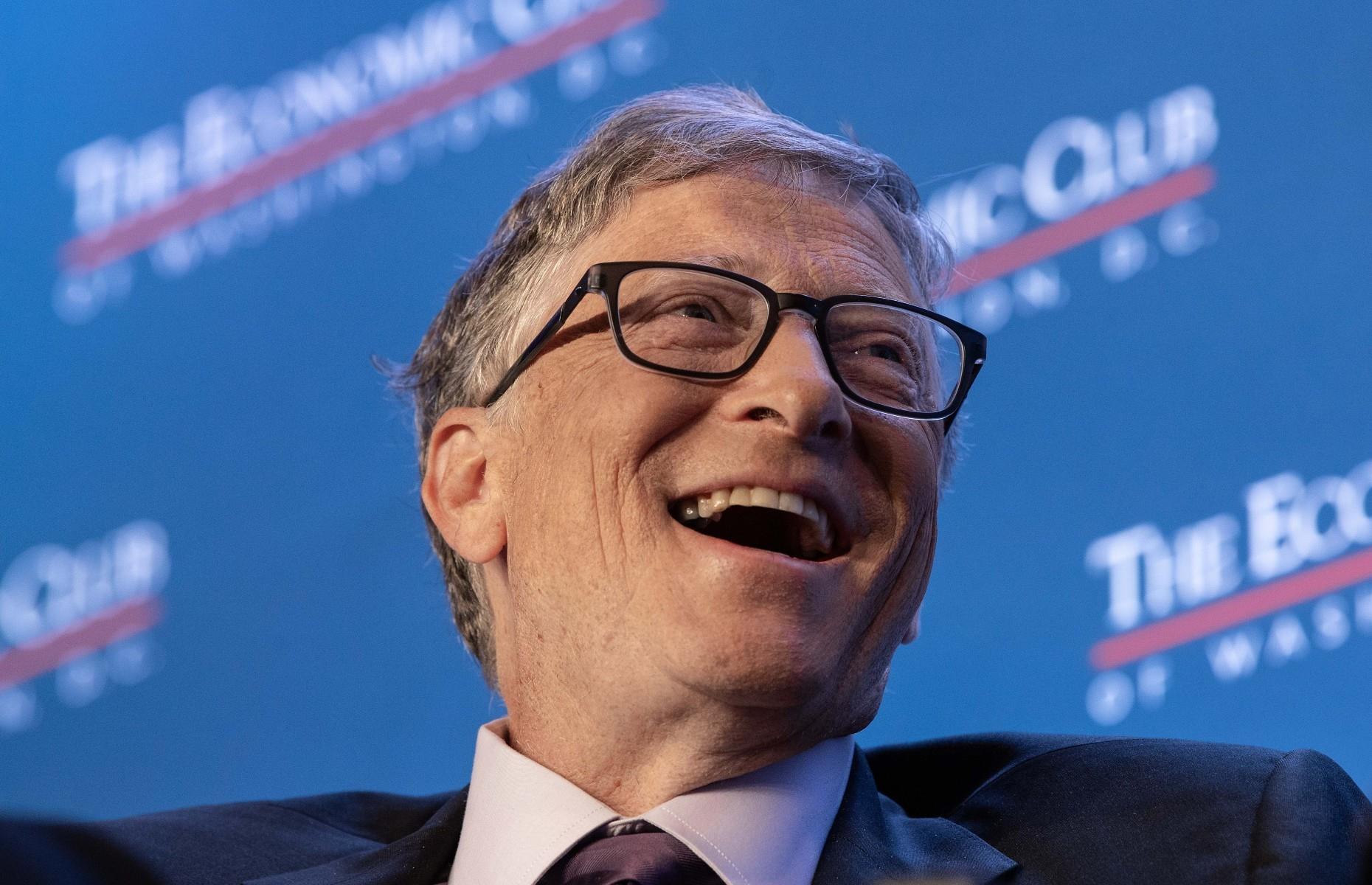 Bill Gates: up $32.7 billion (£23.5bn)
