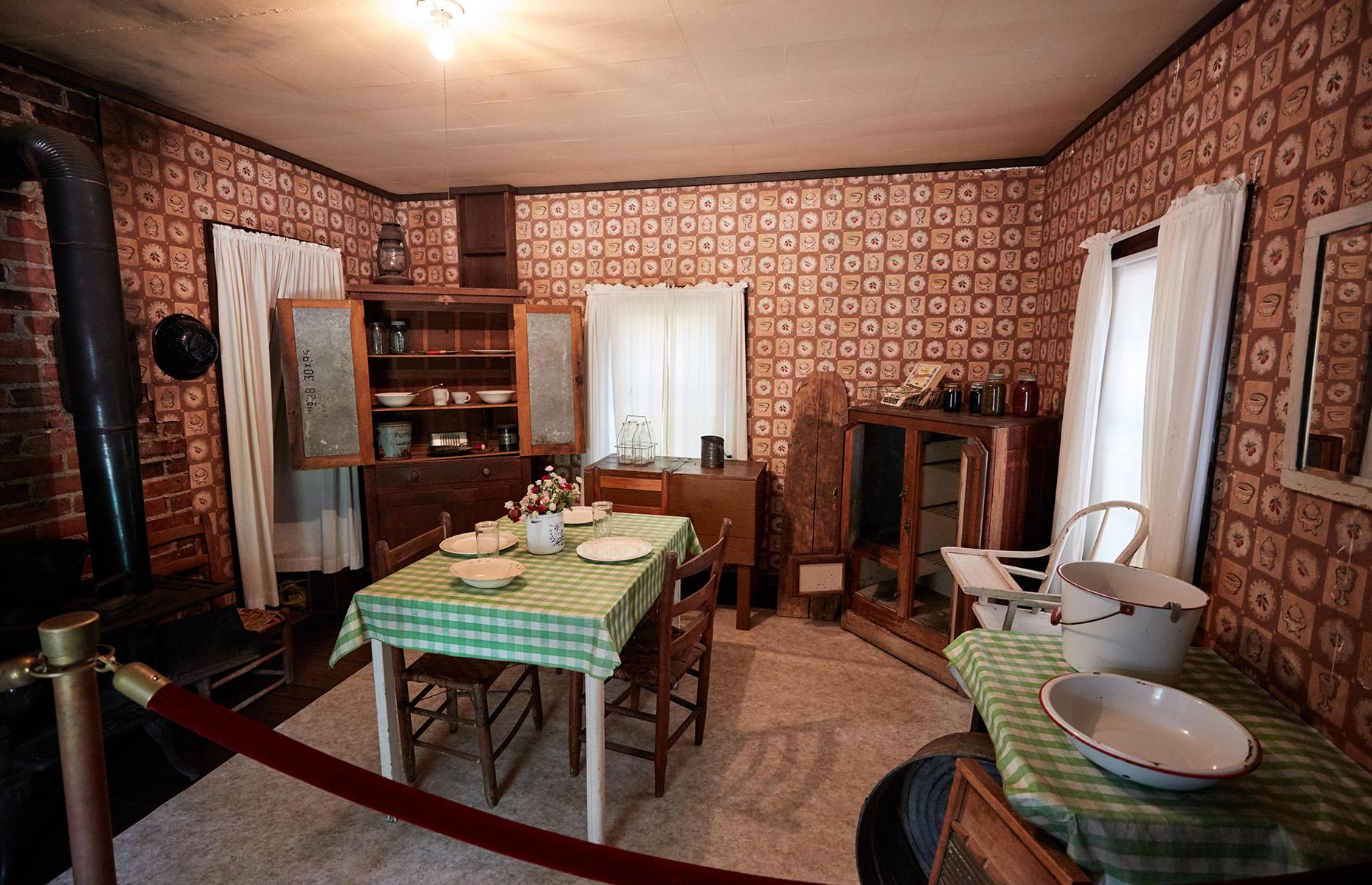 Elvis Presley's modest Mississippi birthplace