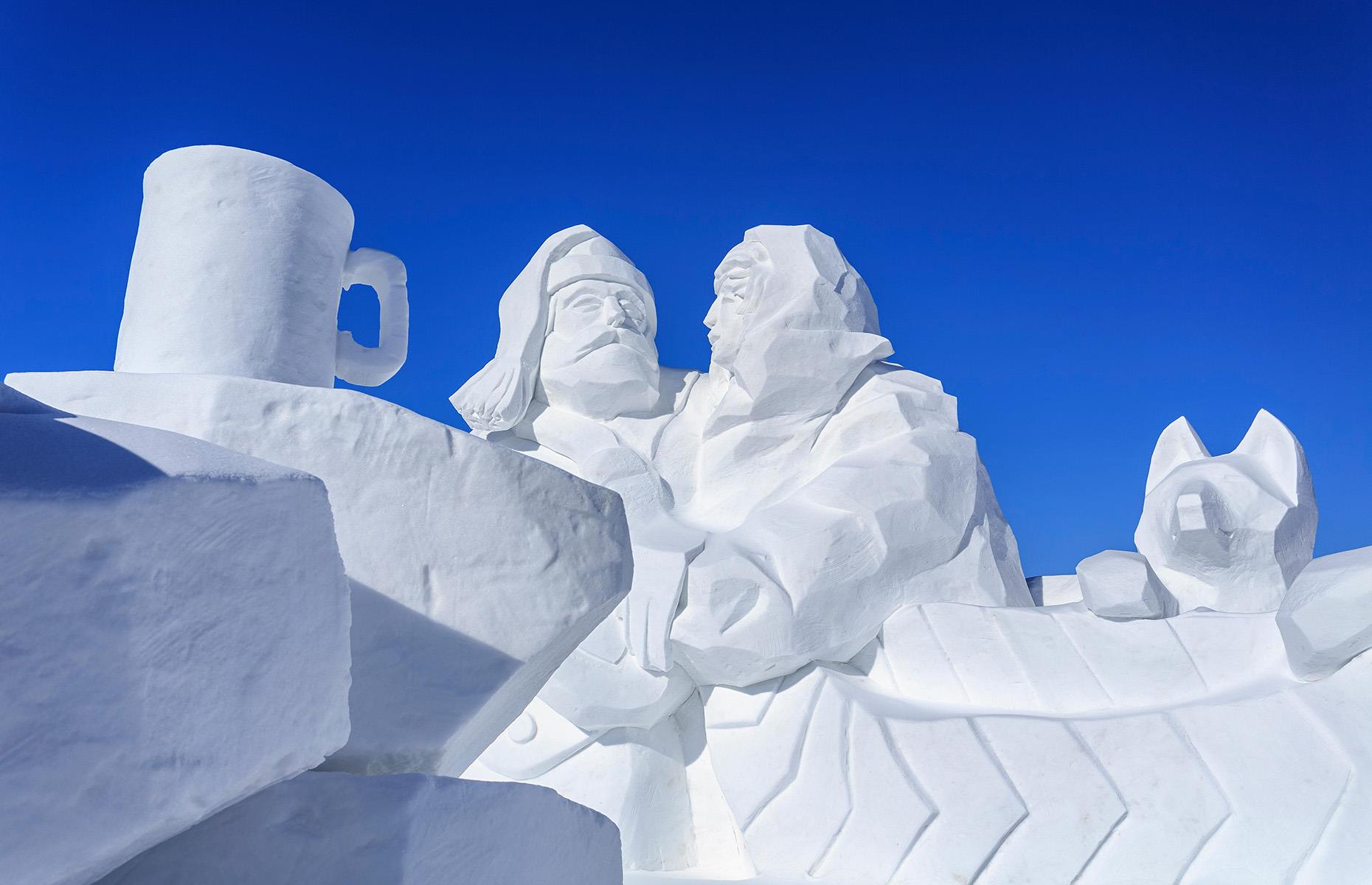 Festival du Voyageur, Winnipeg, Manitoba, Canada