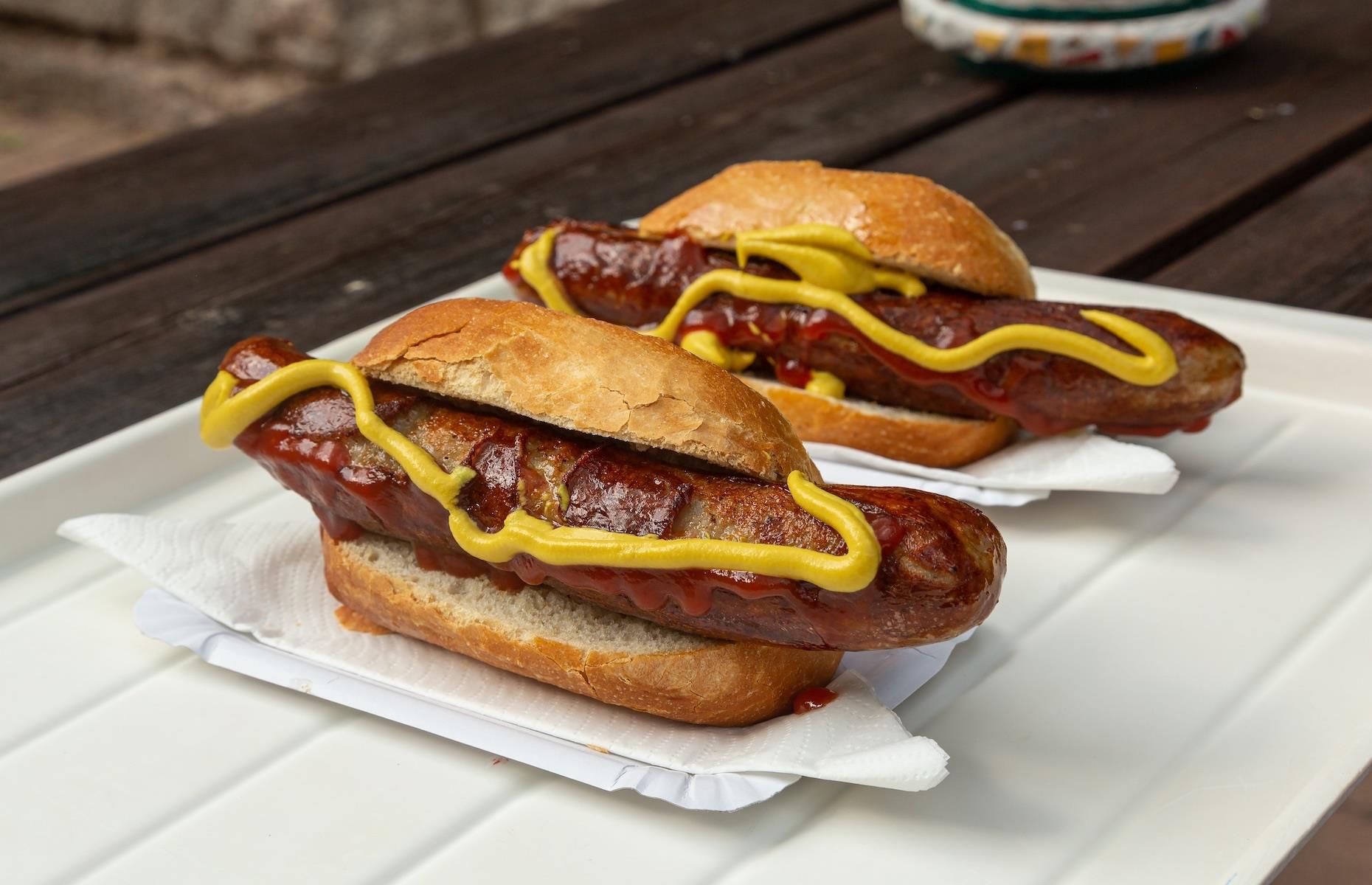 10. Bratwurst, Germany