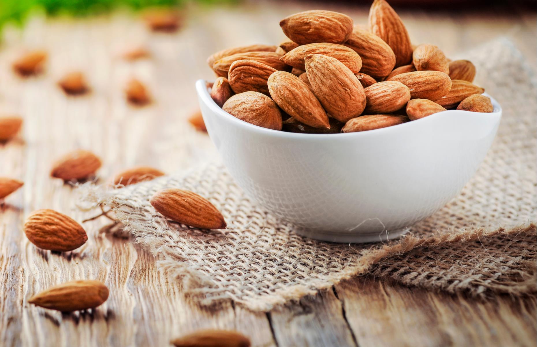 Bitter almonds