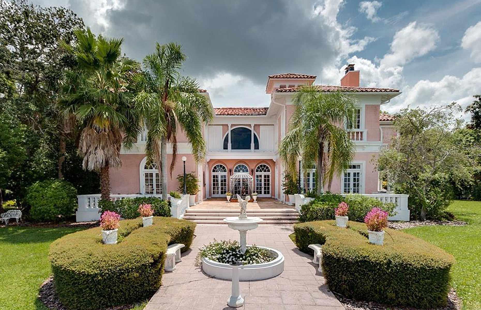 Kellogg Mansion, Florida, USA