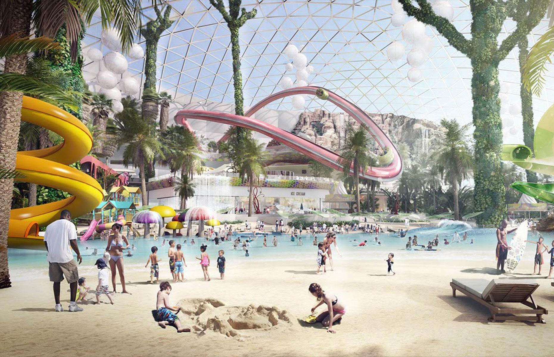 Paris theme park 