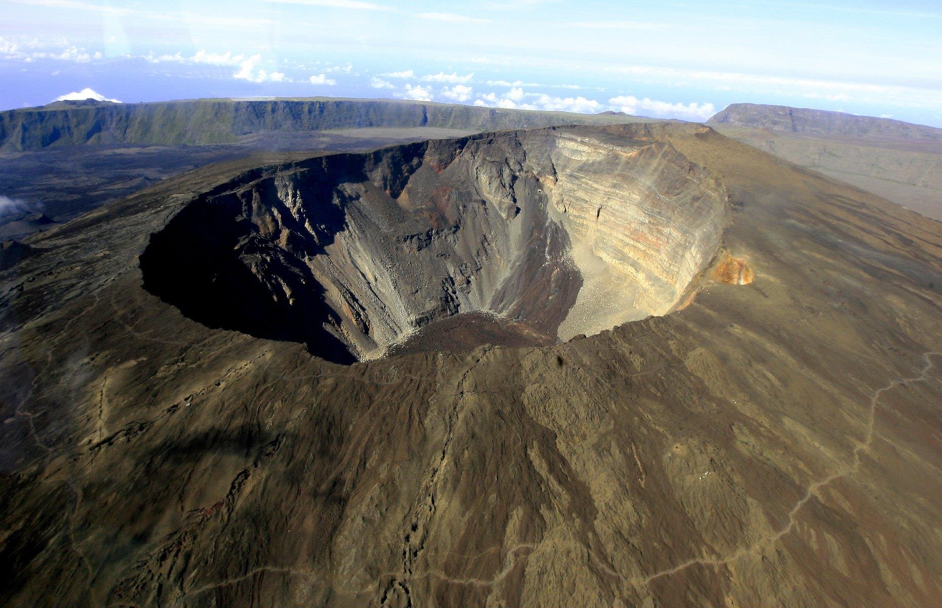 Piton de la Fournaise, Réunion Island, Indian Ocean 