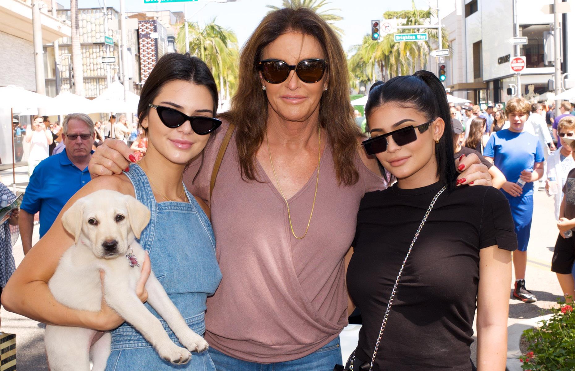 17. Caitlyn Jenner might cut her daughters from her will