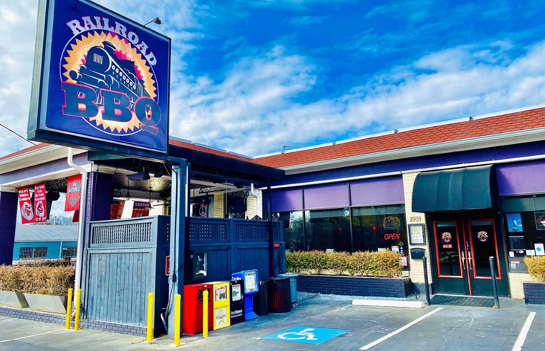 South Carolina: Railroad BBQ, Columbia